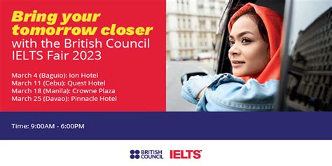 Take your IELTS test in Baguio .